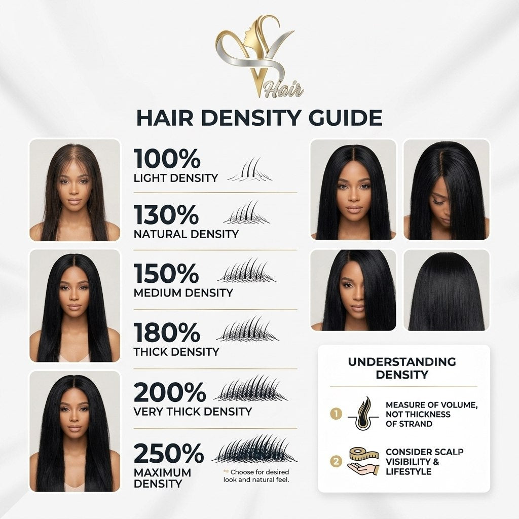 Hair Density 101: What It Is, Why It Matters & How to Choose the Right One