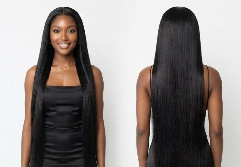 Straight wigs