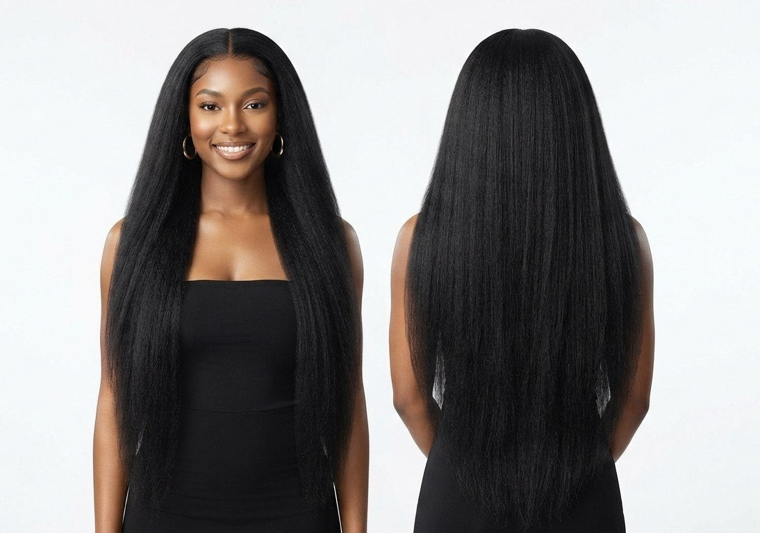 Kinky curly