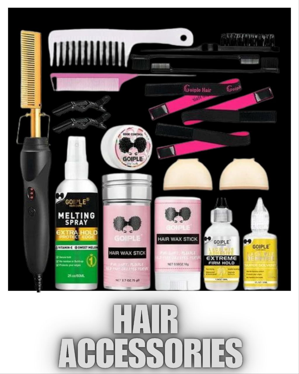 Hair Care & Accessories