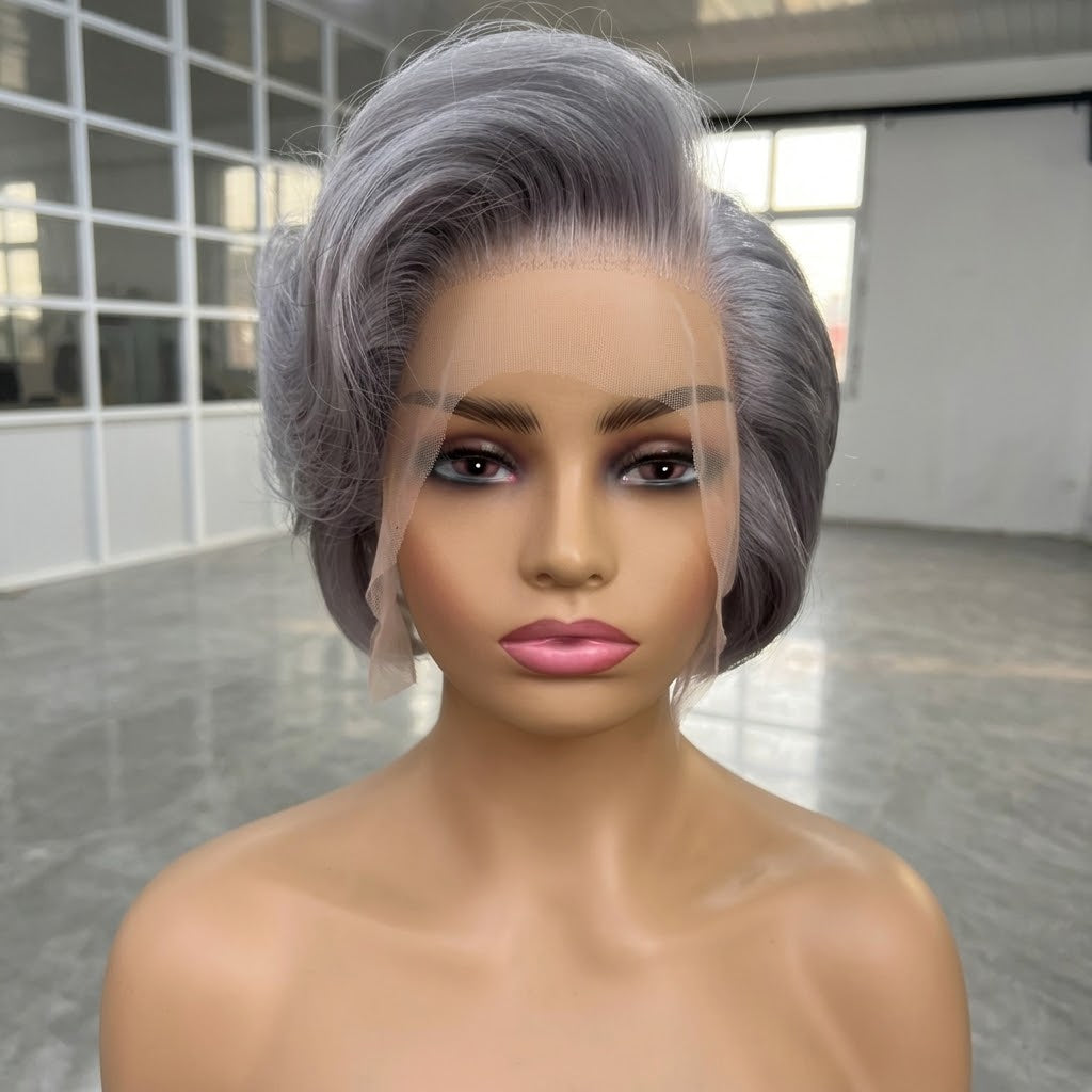 Long Brazilian Straight HD Lace Wig