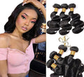 Indian Raw Hair Body Wave Bundles – 100% Virgin Human Hair Extensions