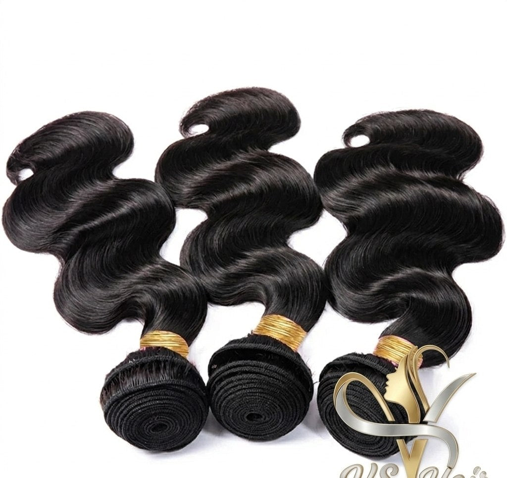 Indian Raw Hair Body Wave Bundles – 100% Virgin Human Hair Extensions