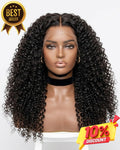 Kinky Curly HD Lace Wig | 13x4 & 13x6 | 250% Density