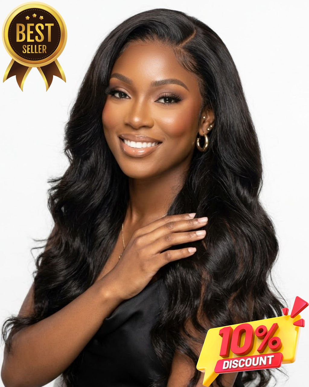 Body Wave HD Lace Wig | 13x4 & 13x6 | Glueless
