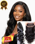 360 Full Lace Body Wave Wig | Invisi Strap | Glueless