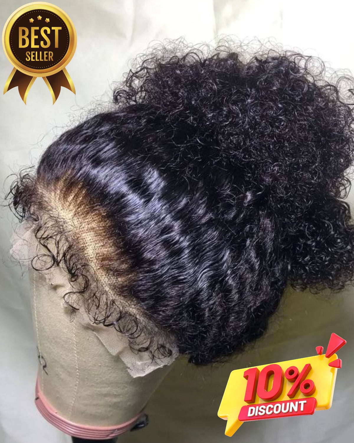 4C Kinky Curly Lace Wig | 13x4 & 13x6 | 250%-300%