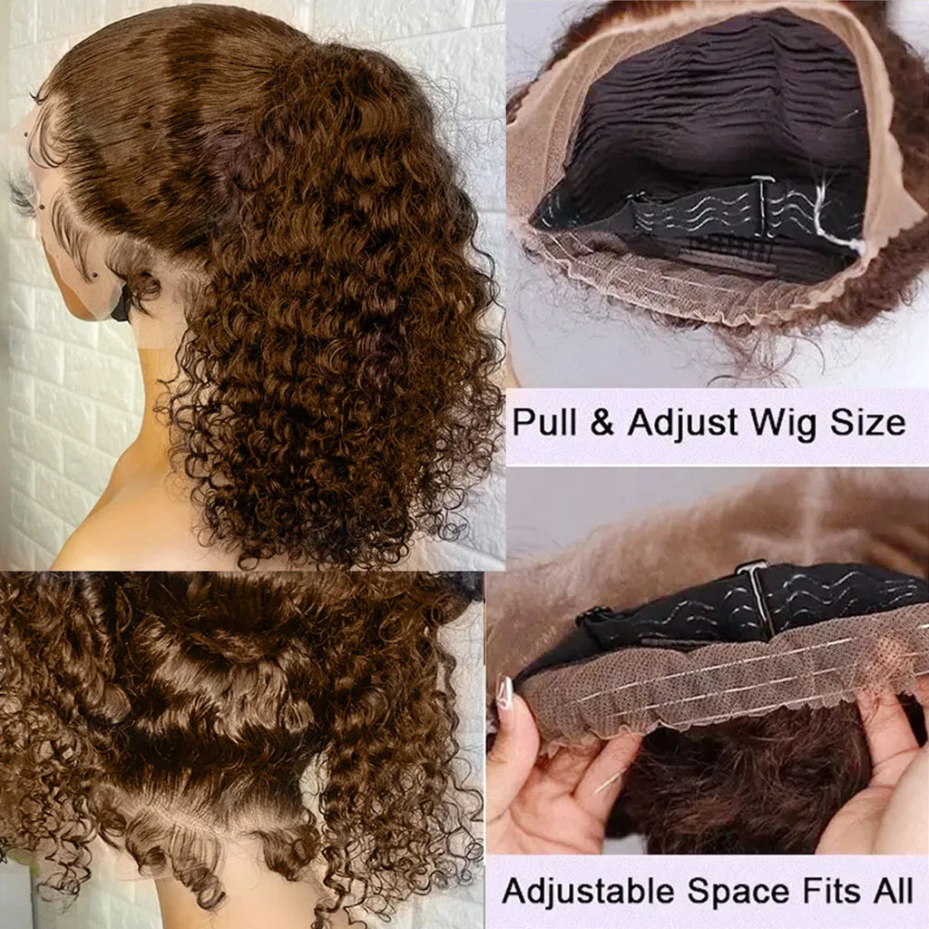 360 HD Lace Water Wave Wig | Glueless Pre-Cut | 180% & 200% Density | 18"-34" | Natural Black | VS HAIR