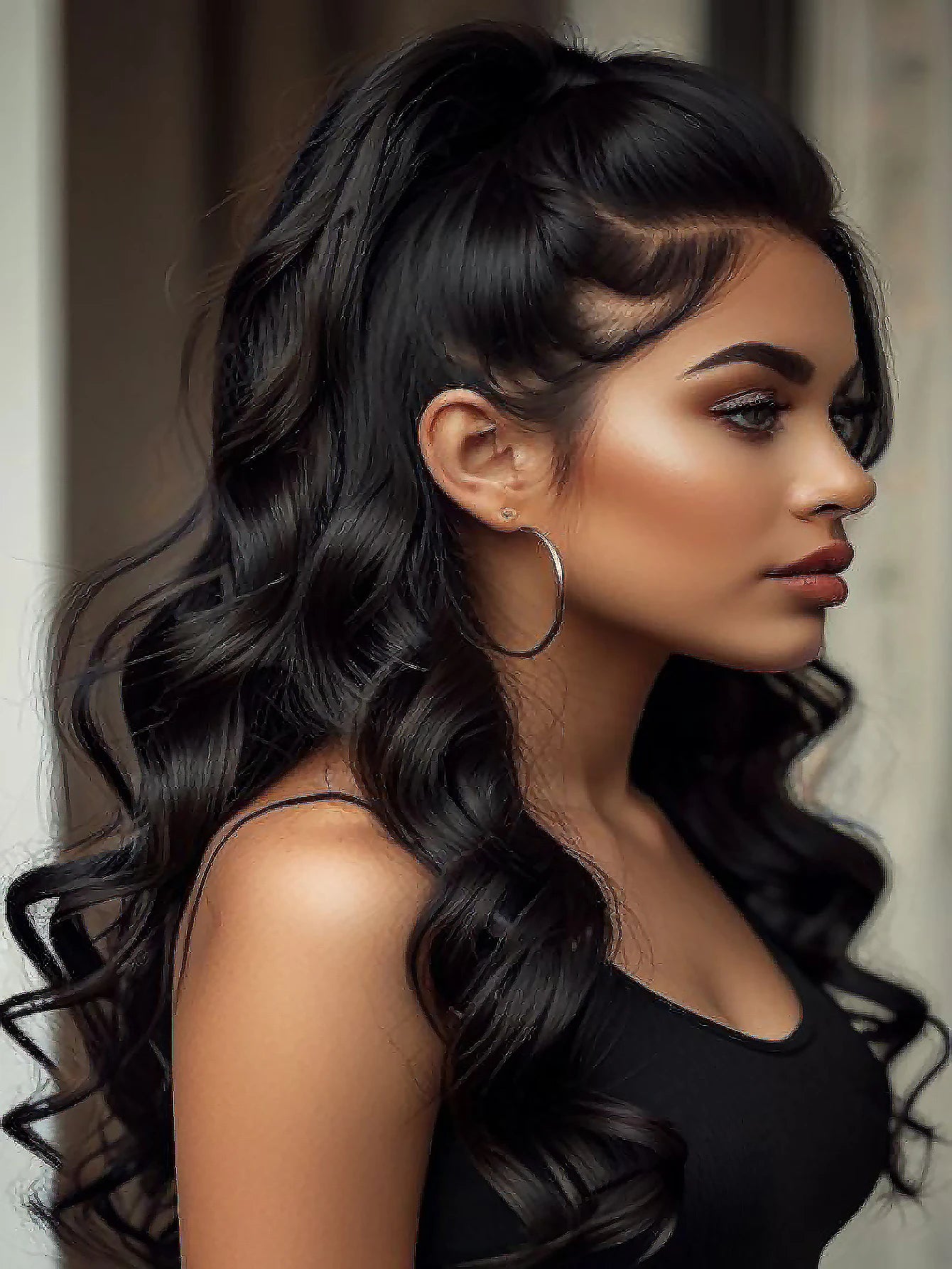 250% Density Body Wave Human Hair Wigs 13X4 Lace Front Human Hair Wig Pre Plucked Bleached Knots Wigs Human Hair