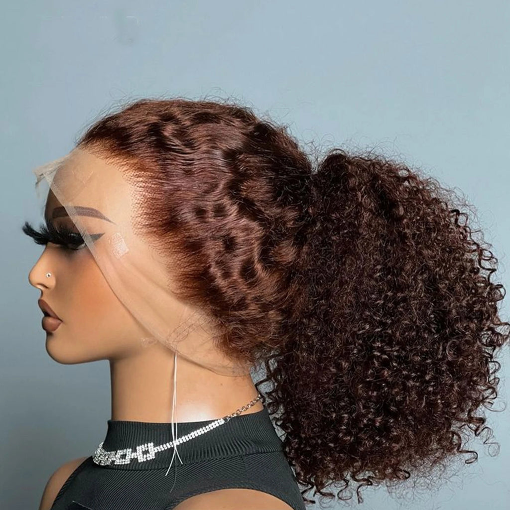 360 HD Lace Water Wave Wig | Glueless Pre-Cut | 180% & 200% Density | 18"-34" | Natural Black | VS HAIR