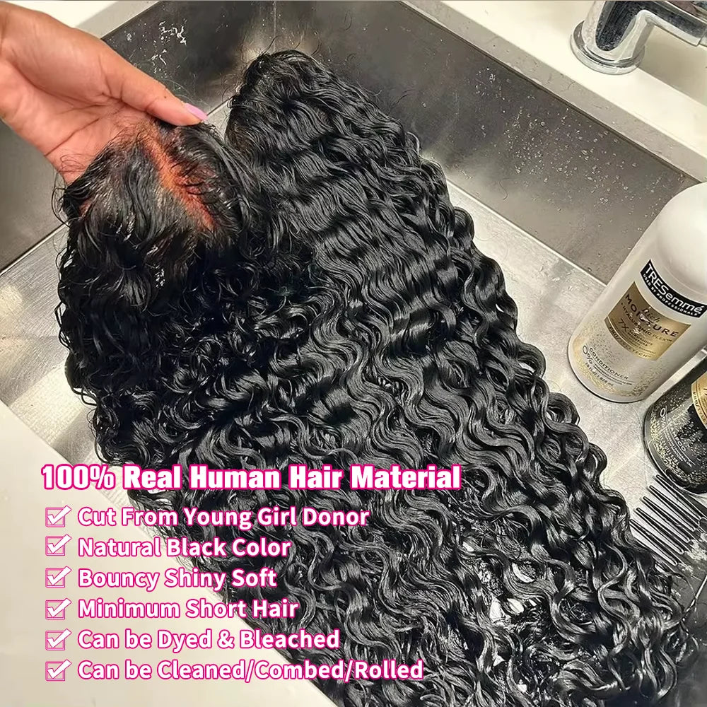 4C Afro Kinky Curly Lace Front Wig | 13x6 & 13x4 | 250%-300% Density | 100% Brazilian Remy Hair | 16"-36" | VS HAIR