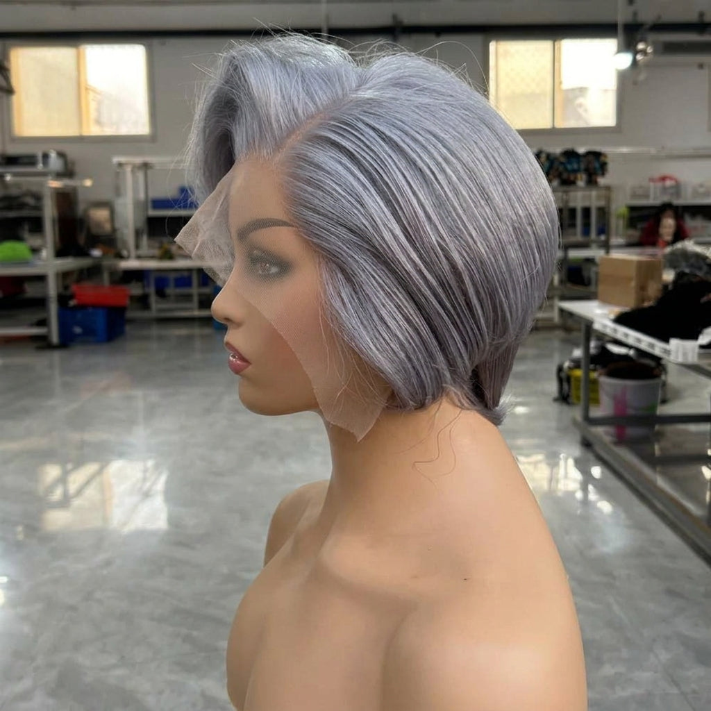 Long Brazilian Straight HD Lace Wig