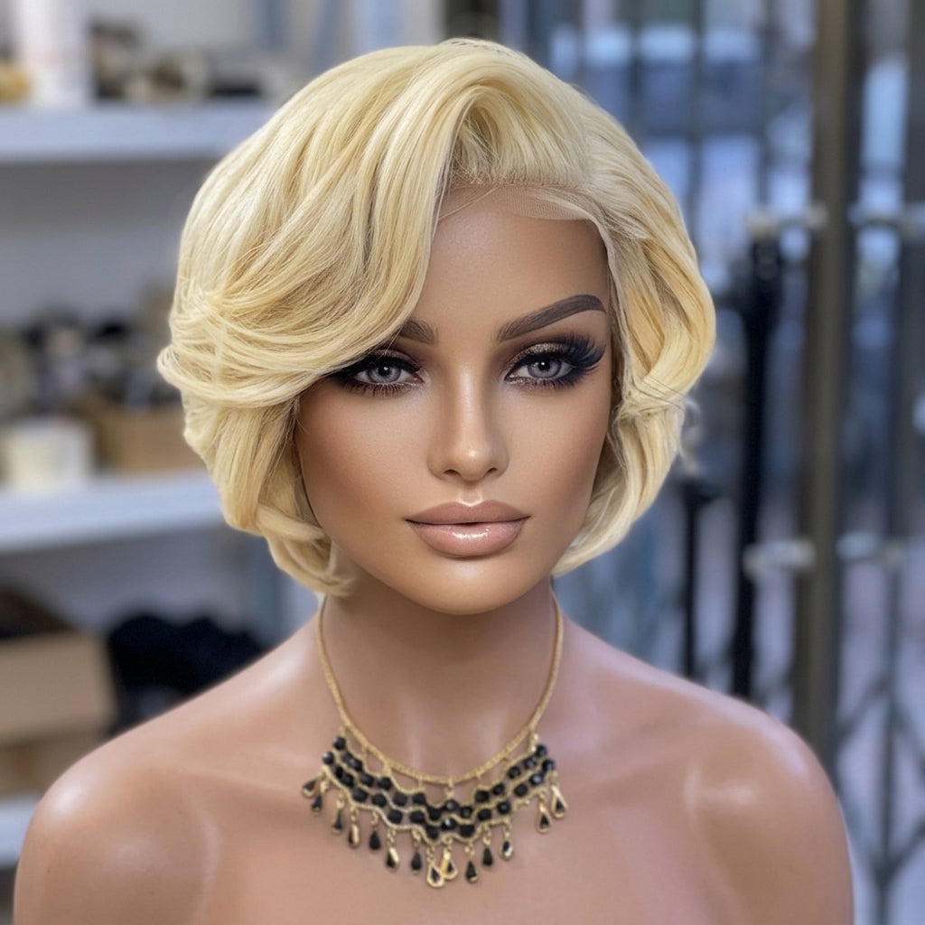 Long Brazilian Straight HD Lace Wig