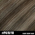 I Tip Keratin Pre bonded Hair Extensions Real Remy Russian Human Hair On The Capsule Fusion Hair 0.8g/s 16 - 22 inch 40g/pack