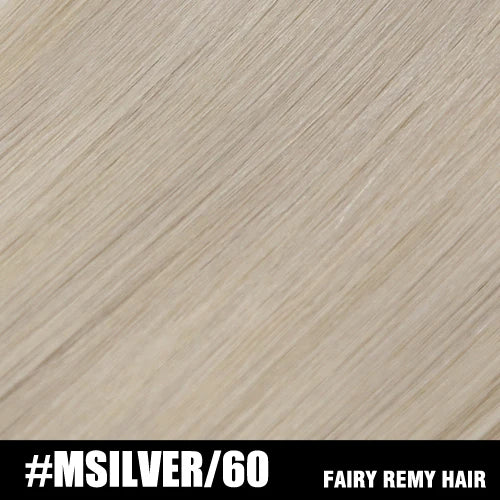 I Tip Keratin Pre bonded Hair Extensions Real Remy Russian Human Hair On The Capsule Fusion Hair 0.8g/s 16 - 22 inch 40g/pack