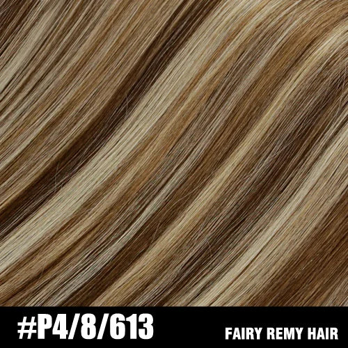 I Tip Keratin Pre bonded Hair Extensions Real Remy Russian Human Hair On The Capsule Fusion Hair 0.8g/s 16 - 22 inch 40g/pack