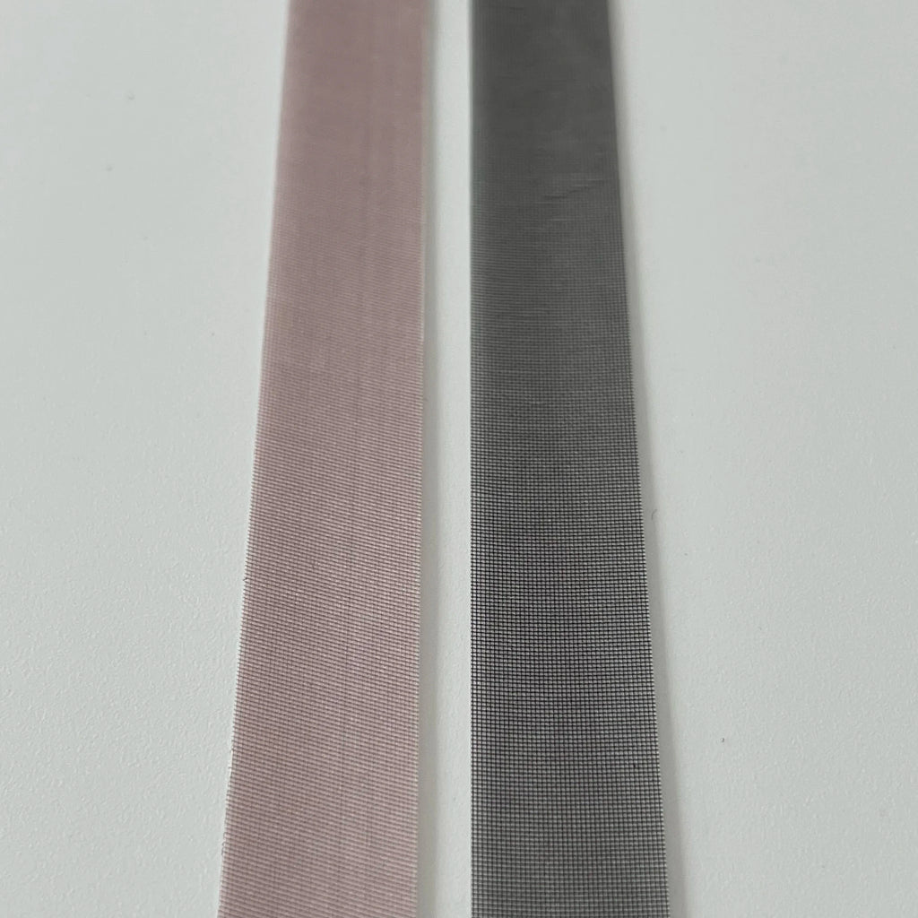 PU Film Glue Strip for Tape-In Hair Extensions – 1cm Width | Professional Grade | Multiple Colors & Lengths