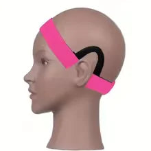 Lace Melt Wig Band with Ear Hanger – Adjustable Edge Wrap for Wig Installation | Black & Pink | 1 & 3 Pcs
