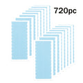 Double Sided Hair Extension Tape – Adhesive Replacement Tabs for Tape-In Extensions | 36 to 780 Pcs