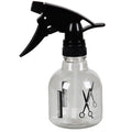 250ml Hair Spray Bottle – Fine Mist Water Sprayer | Salon & Wig Styling | Portable Transparent Plastic | For Hair, Plants & More