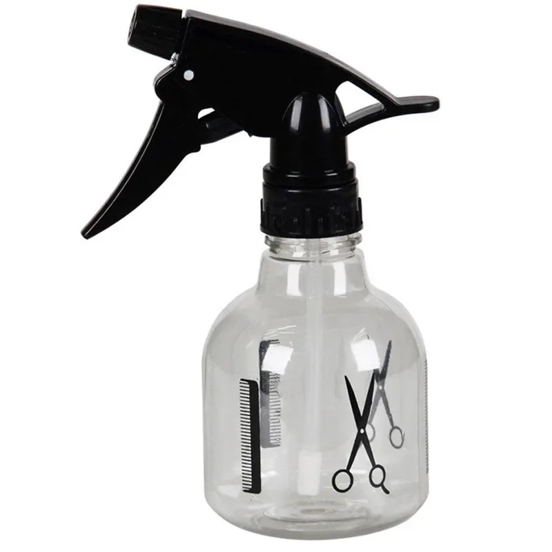 250ml Hair Spray Bottle – Fine Mist Water Sprayer | Salon & Wig Styling | Portable Transparent Plastic | For Hair, Plants & More