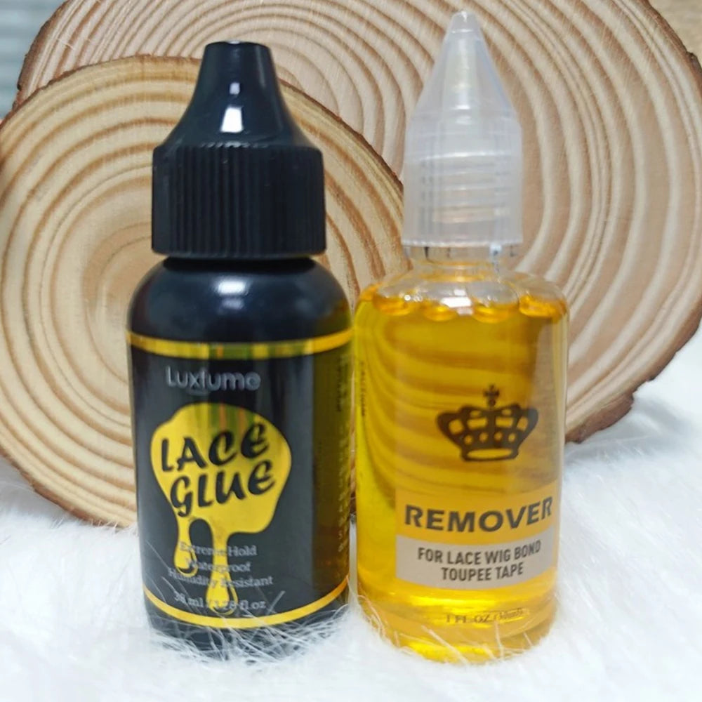 Wig Glue Extra Hold Waterproof Lace Front Super Bonding Adhesive Glue For Wig lace glue Hair Glue Hair Styling Tools lace glue