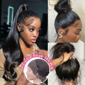 Straight 360 Full Lace Wig | 200%-250% Density | 100% Brazilian Virgin Hair | Invisi Strap | 20"-38" | VS HAIR