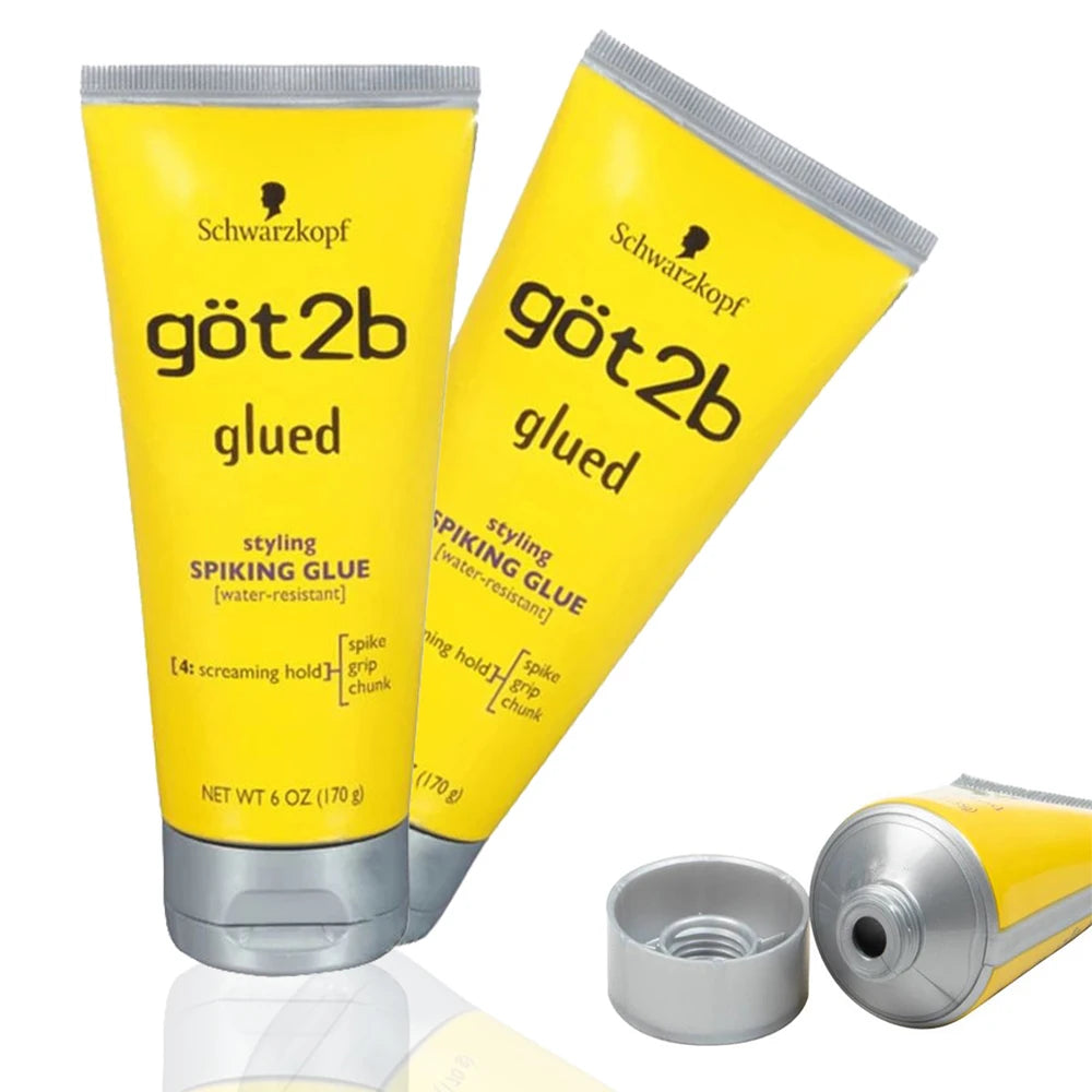 Freeze Hold Hair Gel for Wigs & Lace – Edge Control Styling Gel | 35g & 170g | Yellow & Blue Formula