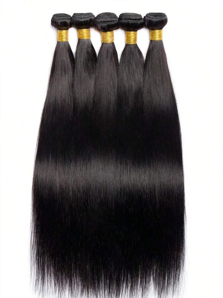 Bone Straight Brazilian Hair Bundles – Remy Human Hair