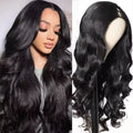 V Part Body Wave Wig | No Glue No Leave Out | Brazilian Remy Human Hair | 180% & 200% Density | 16"-32" | VS HAIR