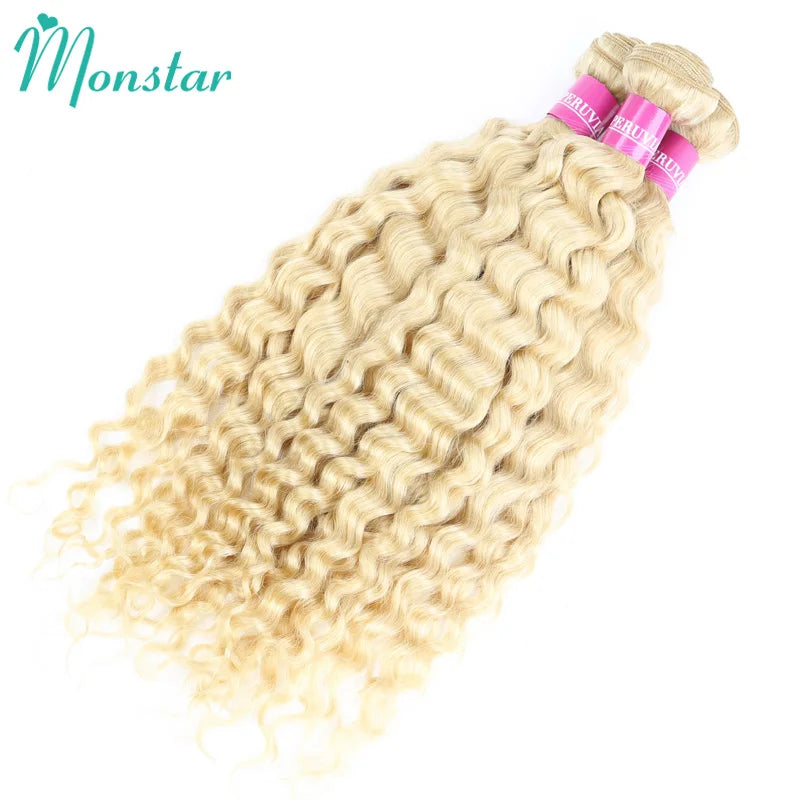 613 Deep Wave Bundles – Remy Malaysian Hair