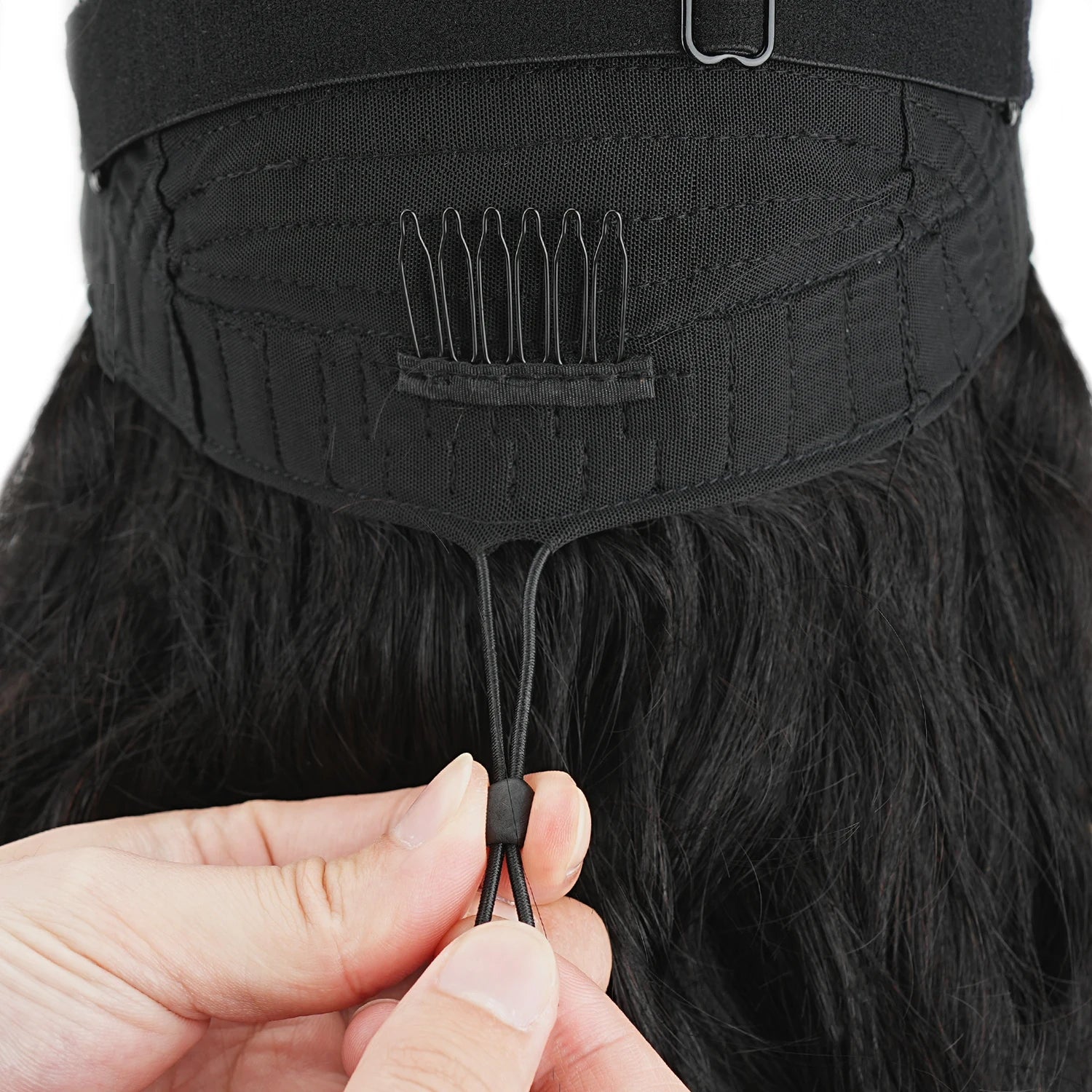 V Part Body Wave Wig | No Glue No Leave Out | Brazilian Remy Human Hair | 180% & 200% Density | 16"-32" | VS HAIR