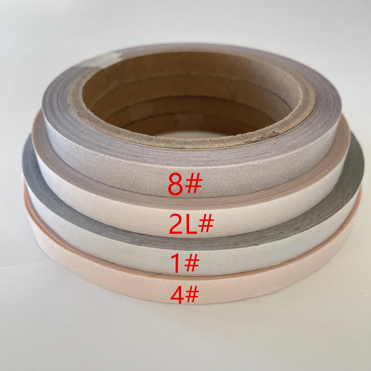 PU Film Glue Strip for Tape-In Hair Extensions – 1cm Width | Professional Grade | Multiple Colors & Lengths