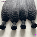 Kinky Yaki Straight Human Hair Bundles – Virgin Unprocessed | VS Society Hair