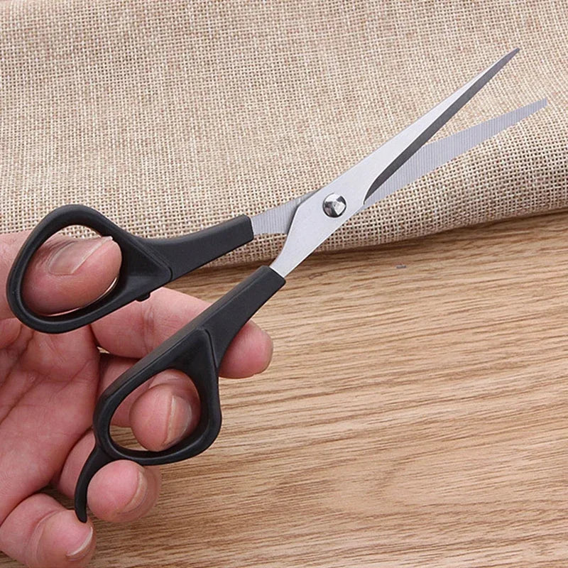 Professional Hair Scissors Set – 3 Pcs | Cutting Shears + Thinning Scissors + Comb | Stainless Steel | For Wigs & Natural Hair