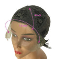 Pixie Cut Straight Bob Wig – 13x4 Lace Front & T-Part | Brazilian Remy Human Hair | 150% & 200% Density | 6" | For Women
