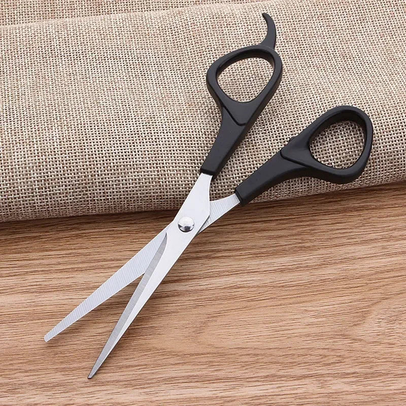 Professional Hair Scissors Set – 3 Pcs | Cutting Shears + Thinning Scissors + Comb | Stainless Steel | For Wigs & Natural Hair