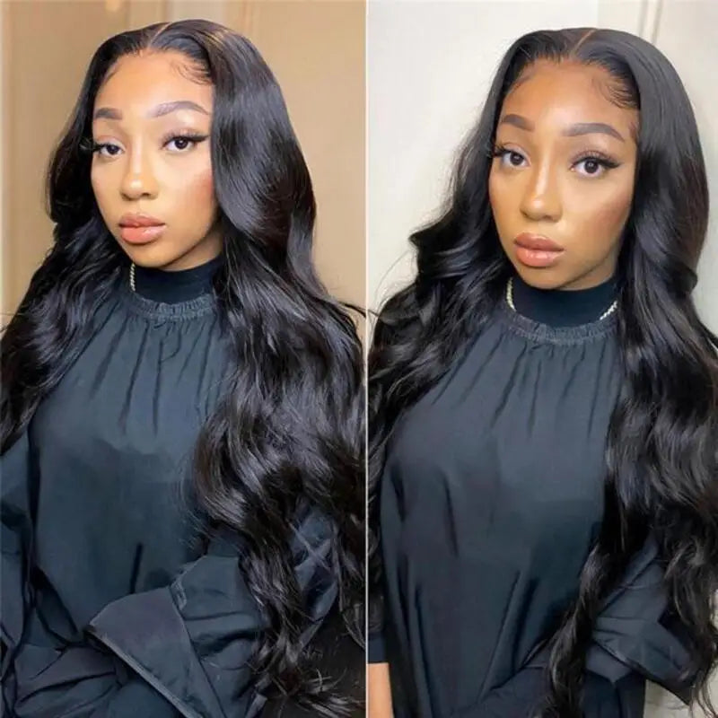 Body Wave HD Lace Front Wig | 13x6 & 13x4 | 180% Density | Pre-Plucked | 100% Brazilian Remy Hair | 16"-34" | VS HAIR