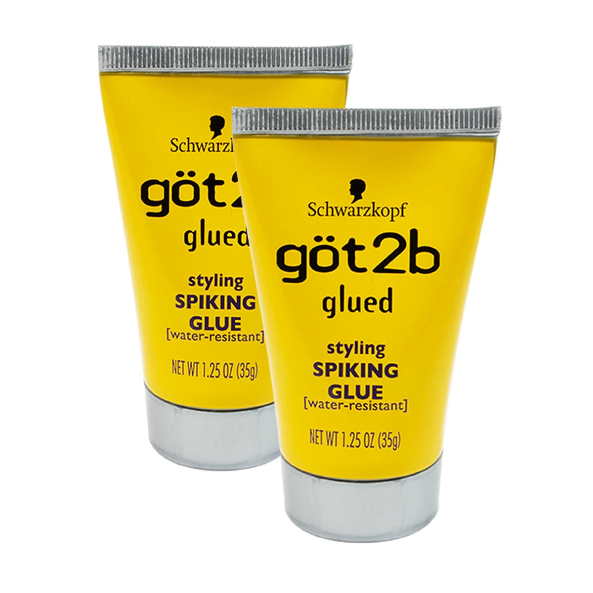 Freeze Hold Hair Gel for Wigs & Lace – Edge Control Styling Gel | 35g & 170g | Yellow & Blue Formula