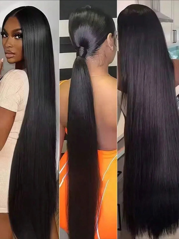Bone Straight Brazilian Hair Bundles – Remy Human Hair