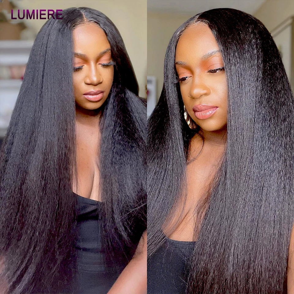 Kinky Yaki Straight Human Hair Bundles – Virgin Unprocessed | VS Society Hair