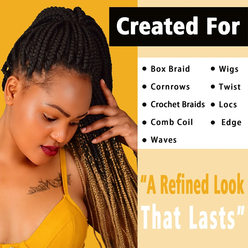 Goiple Braid Gel & Mousse – 24H Extra Hold | Braiding, Locs & Twists | High Shine, No Flakes | Pink Gel & Braid Foam