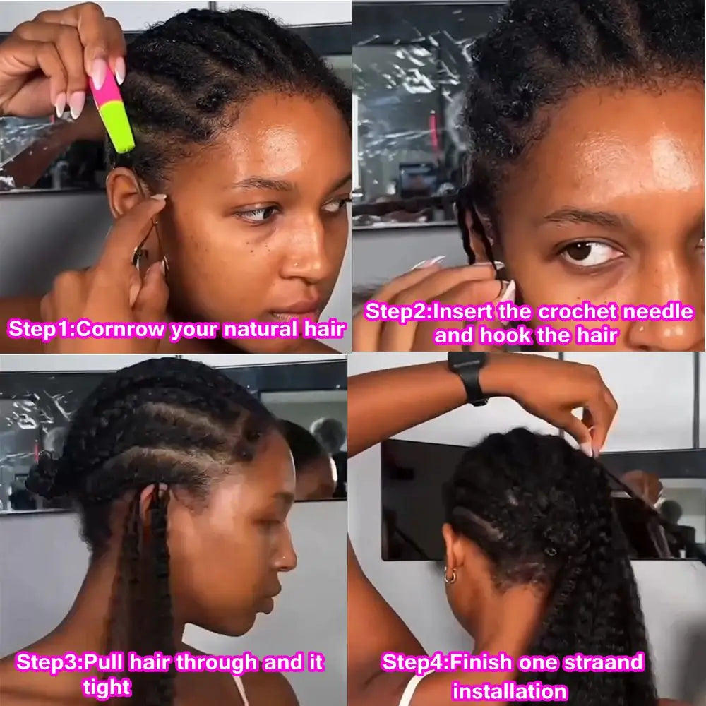 Kinky Curly Hair Bundles | 3A 4C Pixie Curly | 100% Raw Human Hair | 1 to 5 Packs | 12"-24" | VS HAIR