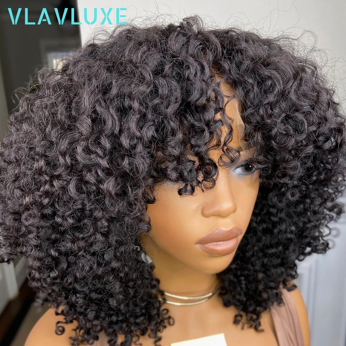 Short Curly Water Wave Human Hair Bob Wigs 360 HD Lace Frontal Human Hair Remy Human Wig For Women Pre Plucked Wear Go Glueless
