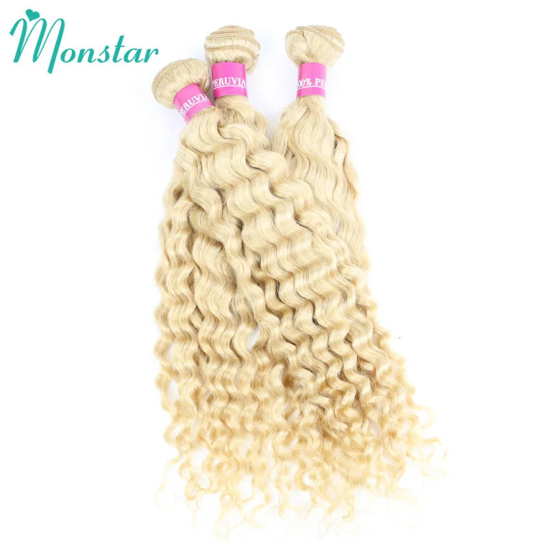613 Deep Wave Bundles – Remy Malaysian Hair