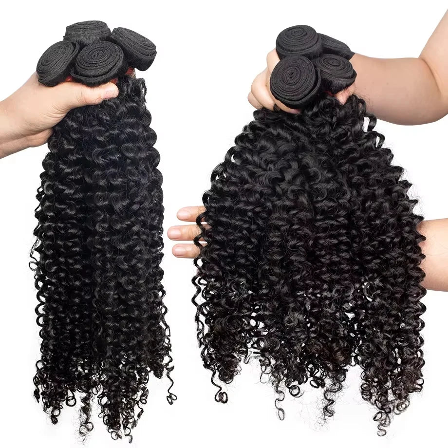 Deep Wave Brazilian Hair Bundles – Remy Human Hair