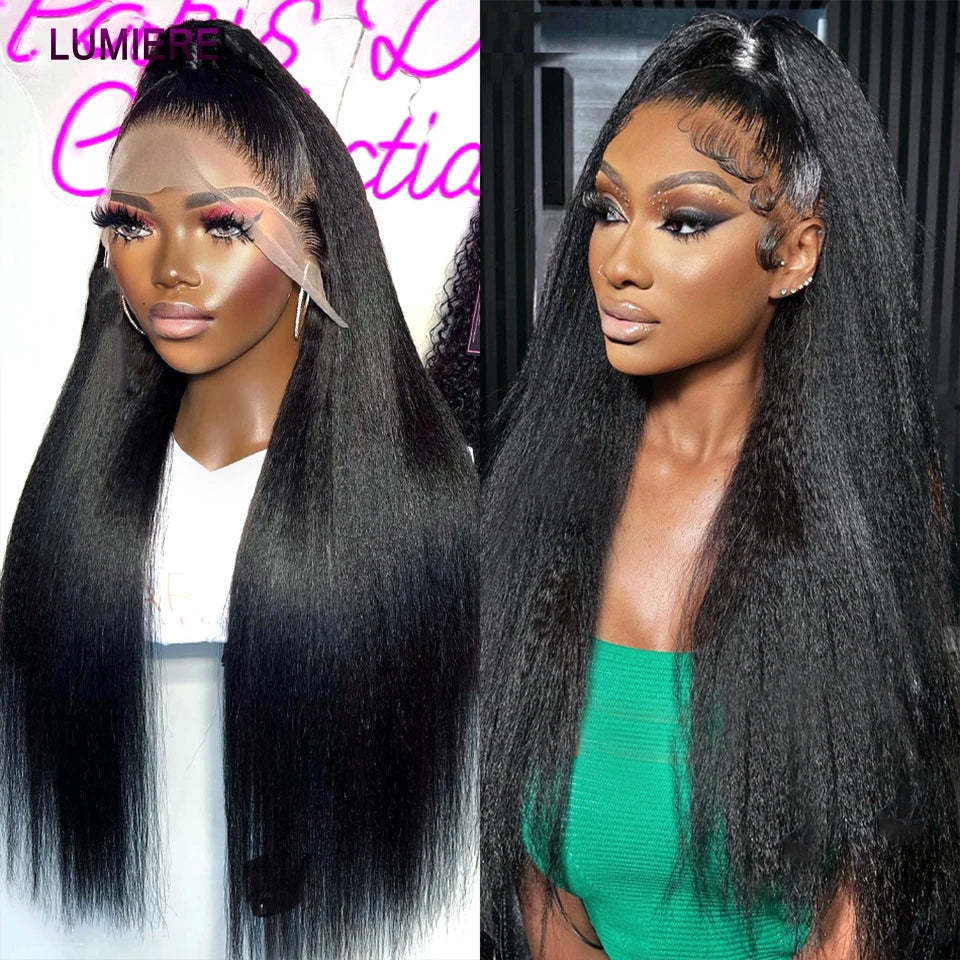 Kinky Yaki Straight Human Hair Bundles – Virgin Unprocessed | VS Society Hair