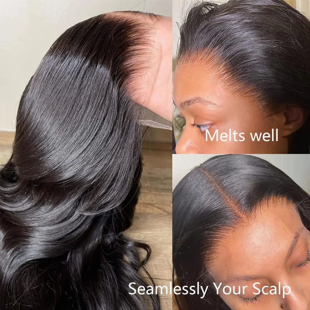 Body Wave HD Lace Front Wig | 13x6 & 13x4 | 180% Density | Pre-Plucked | 100% Brazilian Remy Hair | 16"-34" | VS HAIR