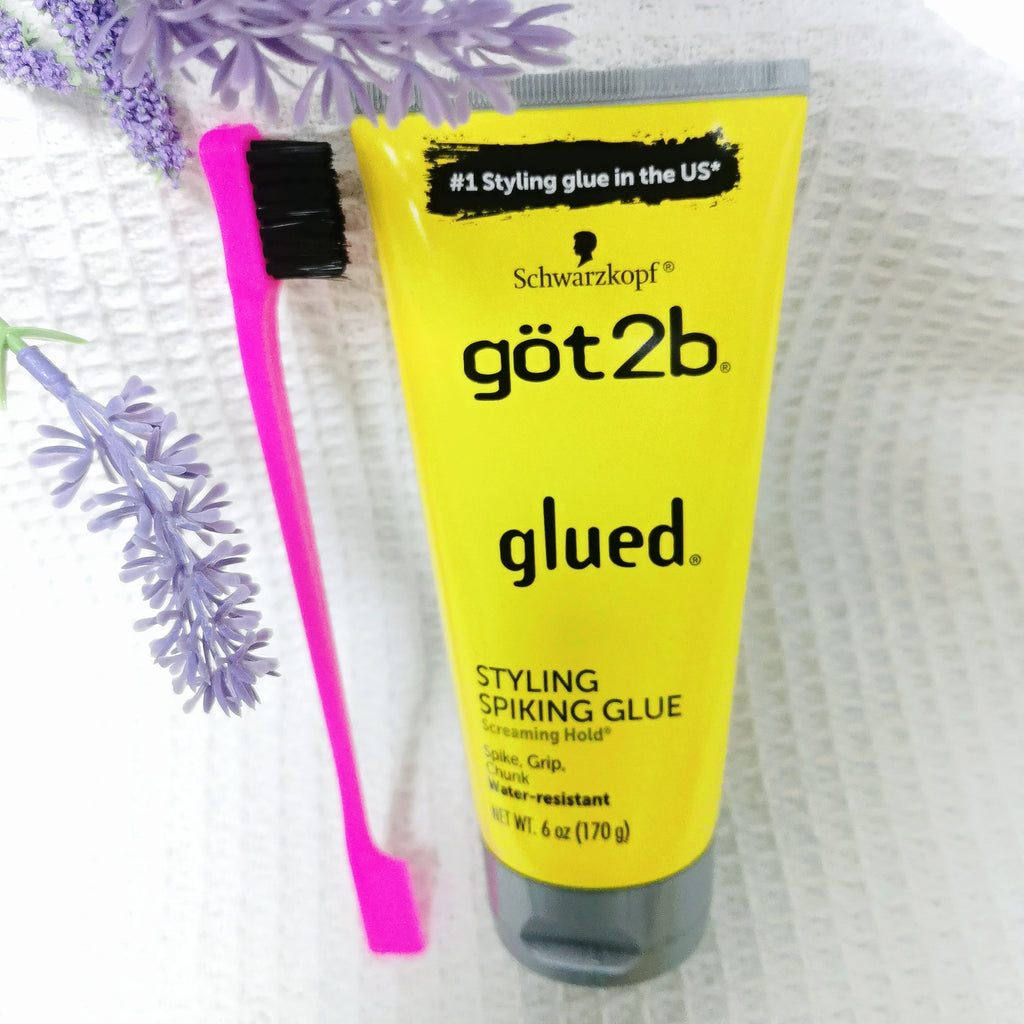 Freeze Hold Hair Gel for Wigs & Lace – Edge Control Styling Gel | 35g & 170g | Yellow & Blue Formula