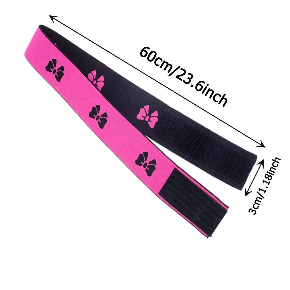 3 /1Pieces Wig Elastic Band For Wigs Adjustable Edge Scarf Elastic Headband With MagicTape for Women Lace Wigs